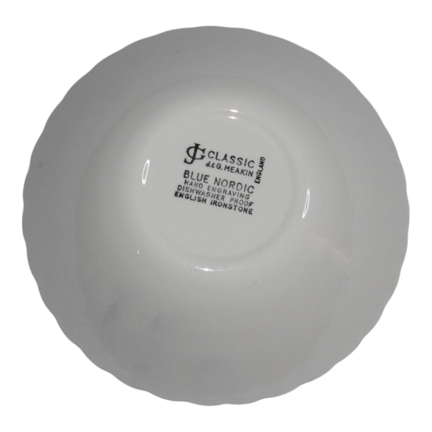 J&G Meakin Blue Nordic Bowl