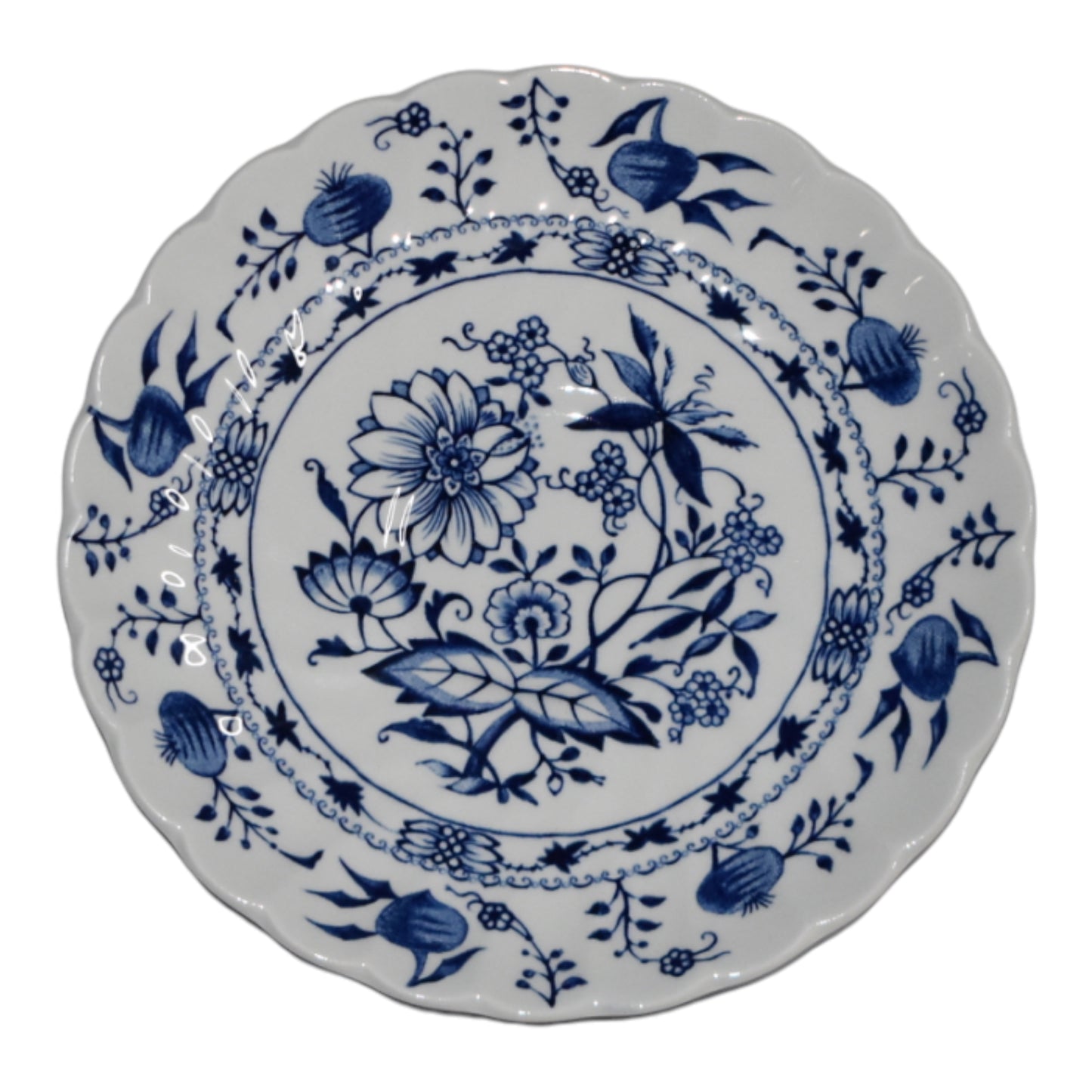 J&G Meakin Blue Nordic Dinner Plates (Set of 4)
