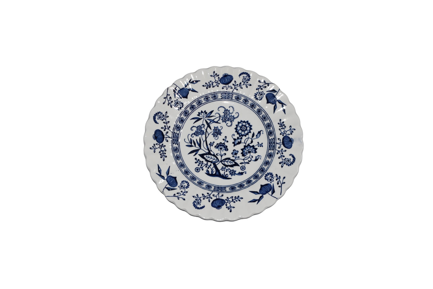 J&G Meakin Blue Nordic Salad Plates (Set of $)