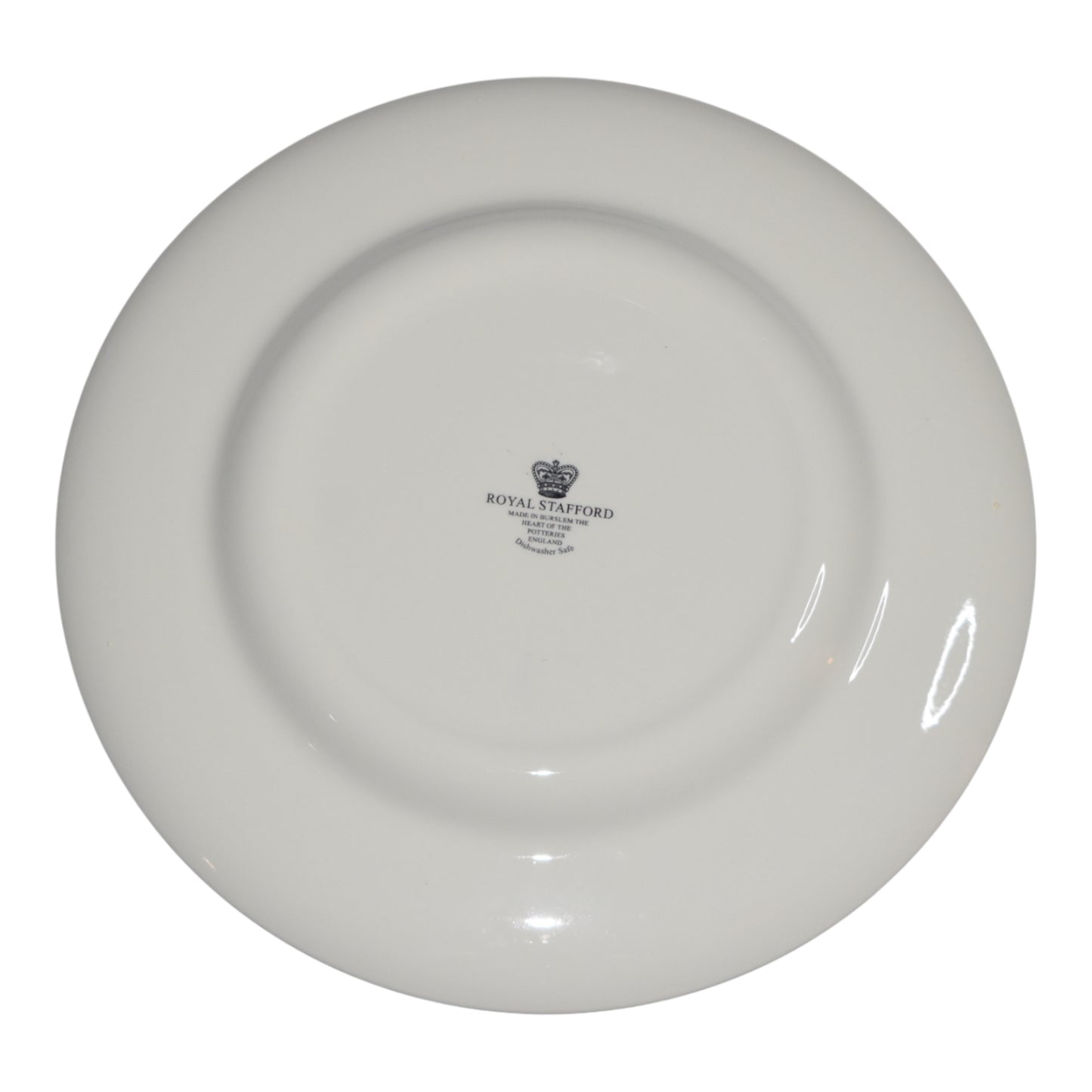 Royal Stafford Blue Willow Dinner Plates (Set of 4)