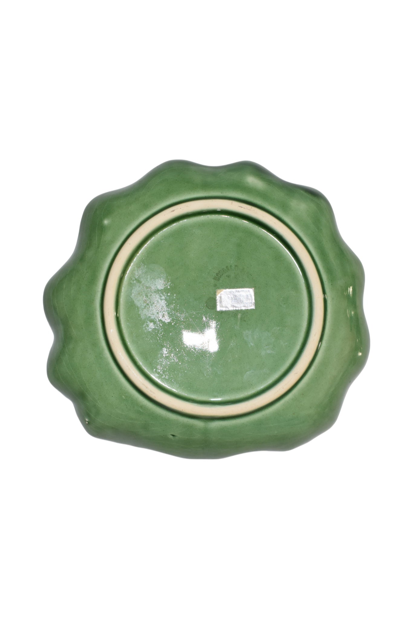 Bordello Pinhero Salad Plates "One Leaf" Set of 8