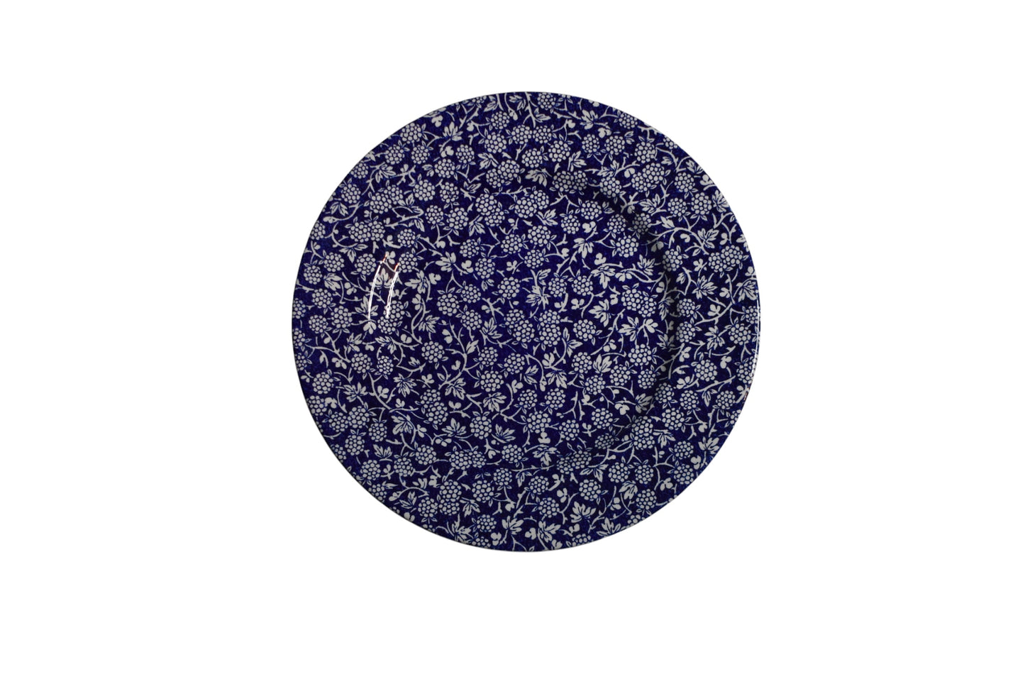 Queens Blue Calico Dinner Plate (Set of 6)