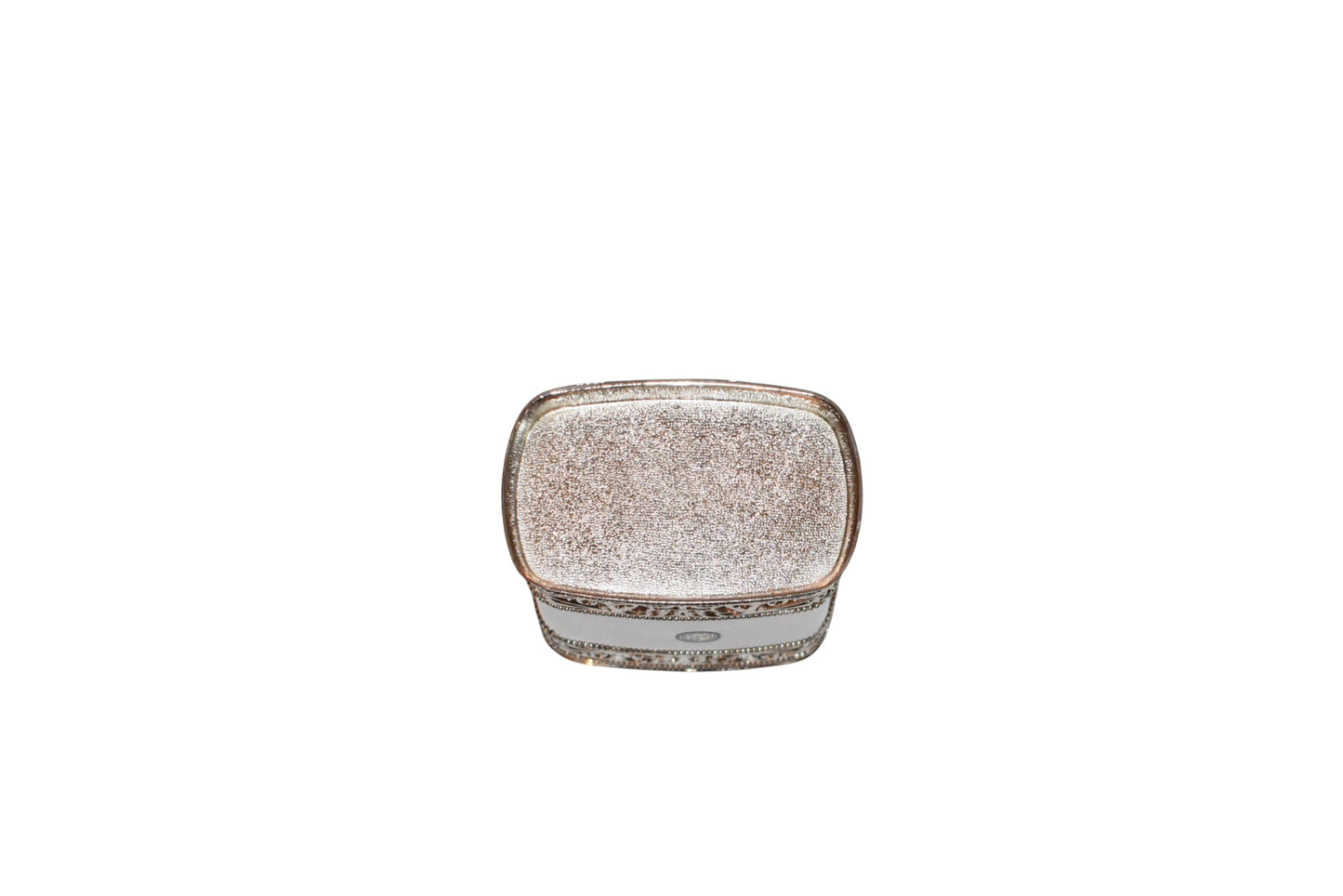 Silverplate Ketchup Holder