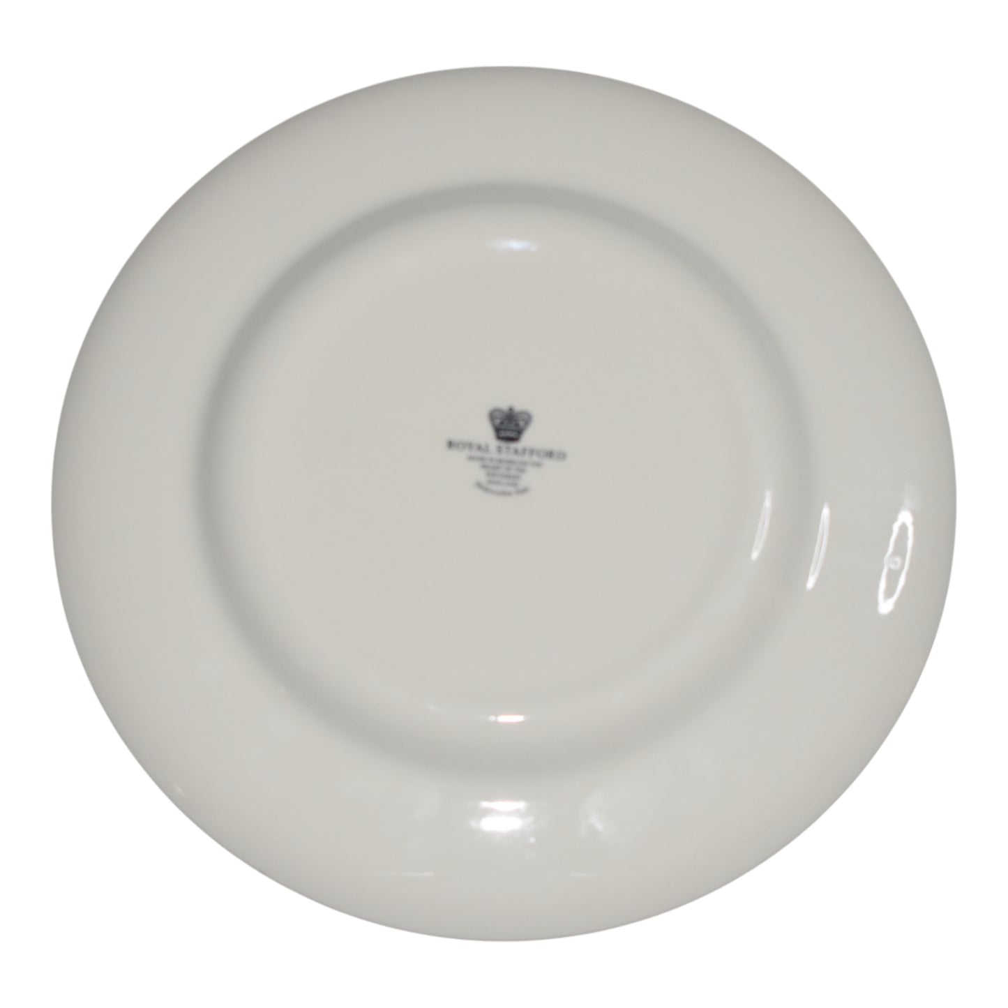 Royal Stafford Blue Willow in Black and Tan Dinner Plate (set of 6)