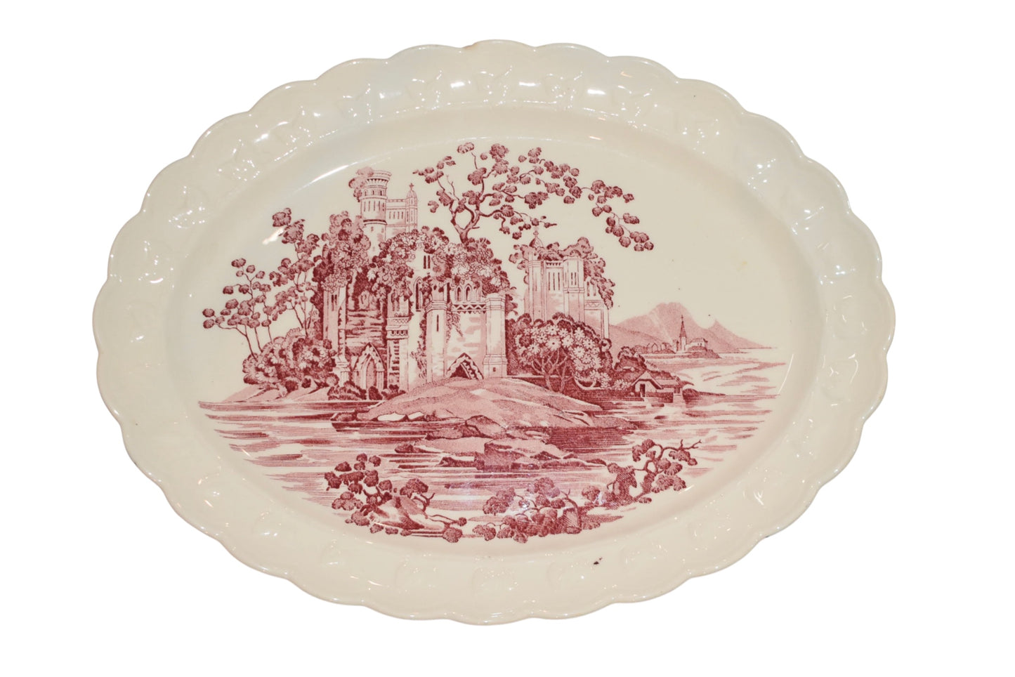 Taylor Smith 13.5" oval serving platter