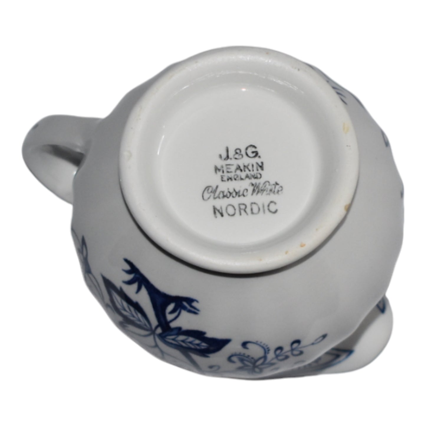 J&G Meakin Blue Nordic Creamer