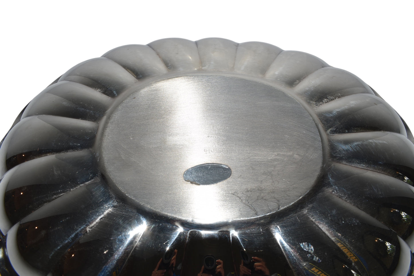 Large Vintage Gorham Silverplate Bowl, 15” Statement Serving Bowl, Classic Centerpiece