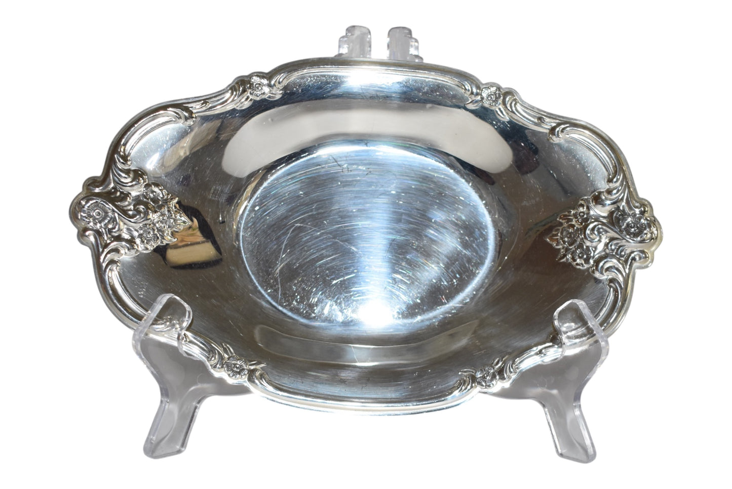 International Silver Silverplated Oblong Dish