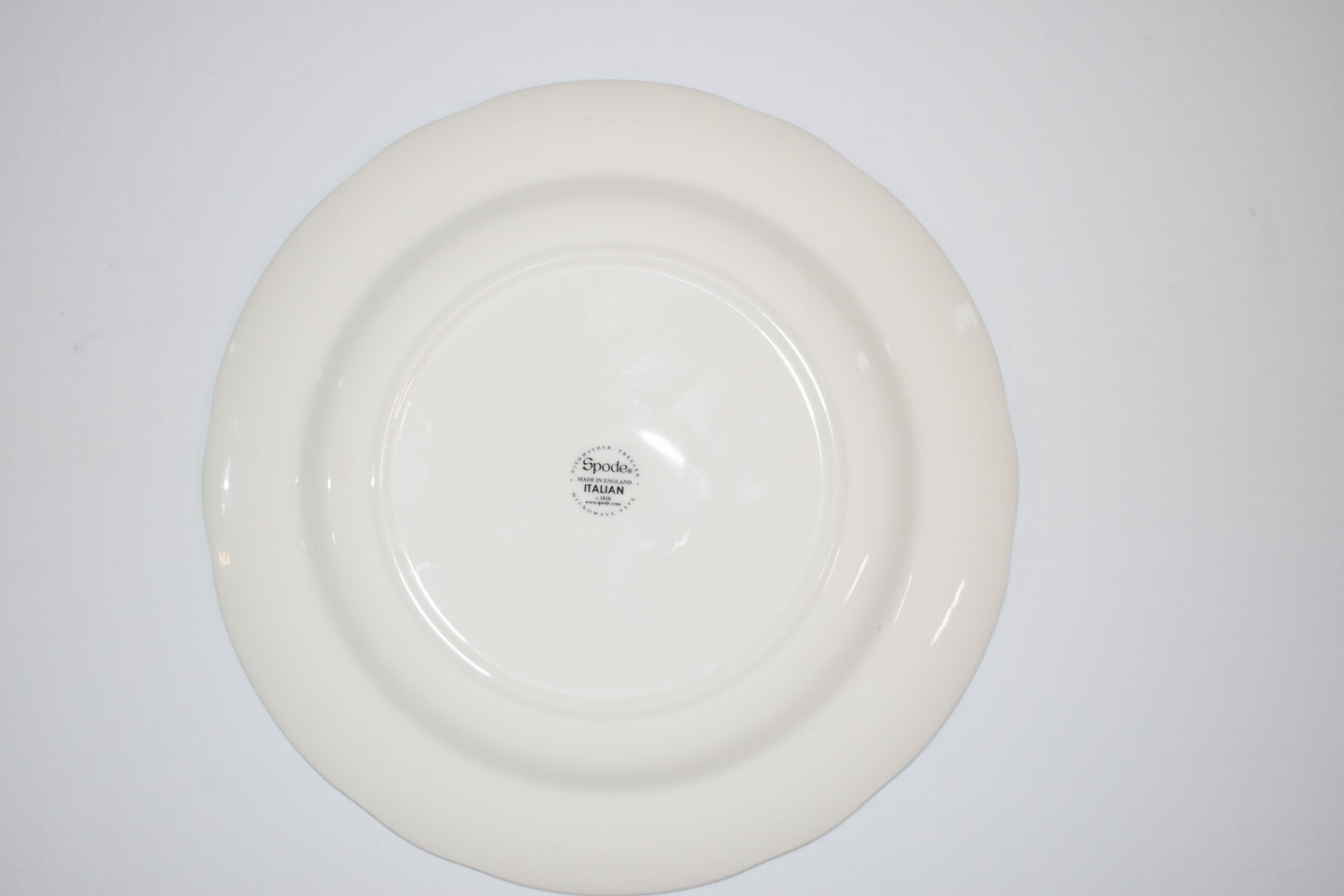 Spode Blue Italian Dinner Plates (set of 6)