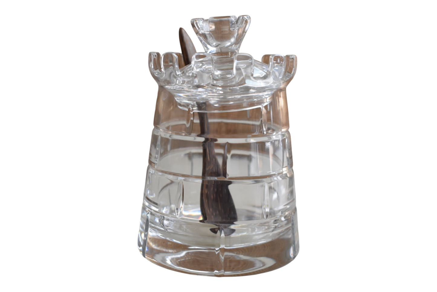 William Yeoward Castle Honey Jar