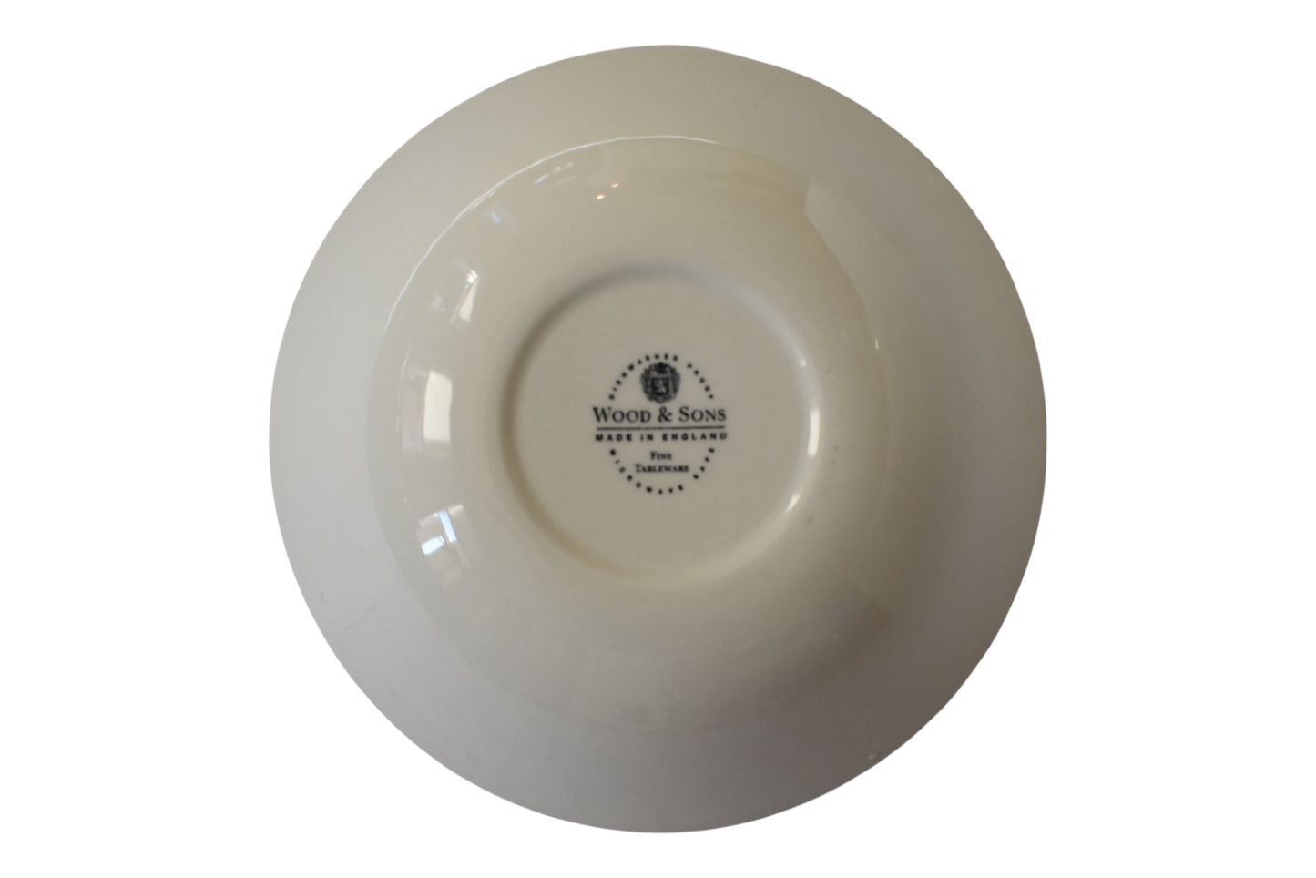 Wood and Son's Red Transferware Bowls (Set of 4)