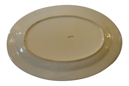 Blue Willow 13 3/4" oval platter