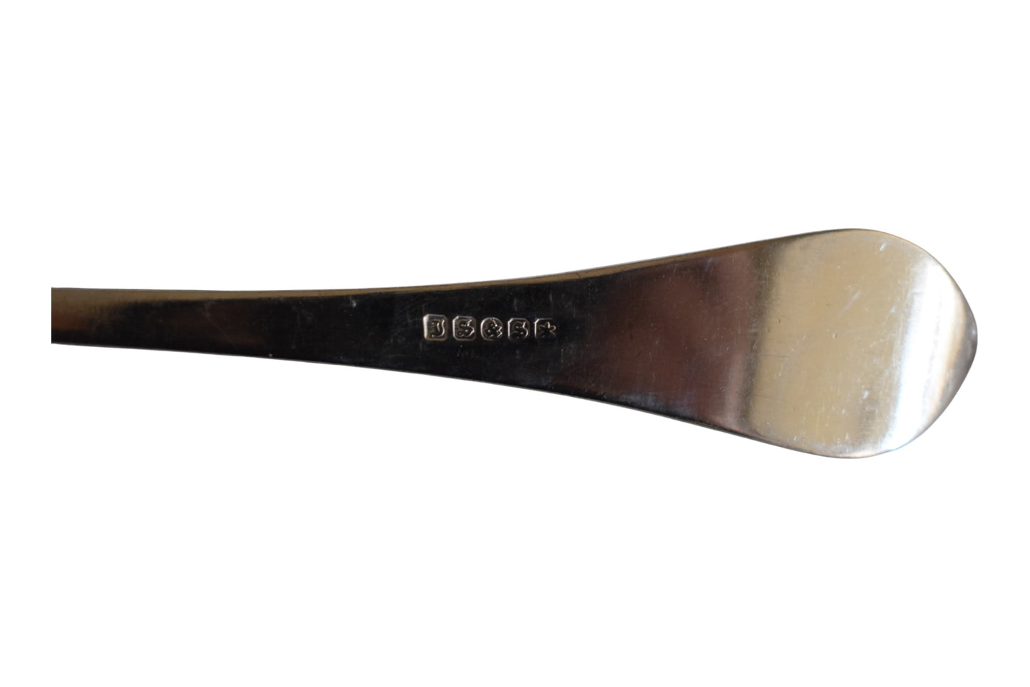 Two Sterling Silver Serving Spoons