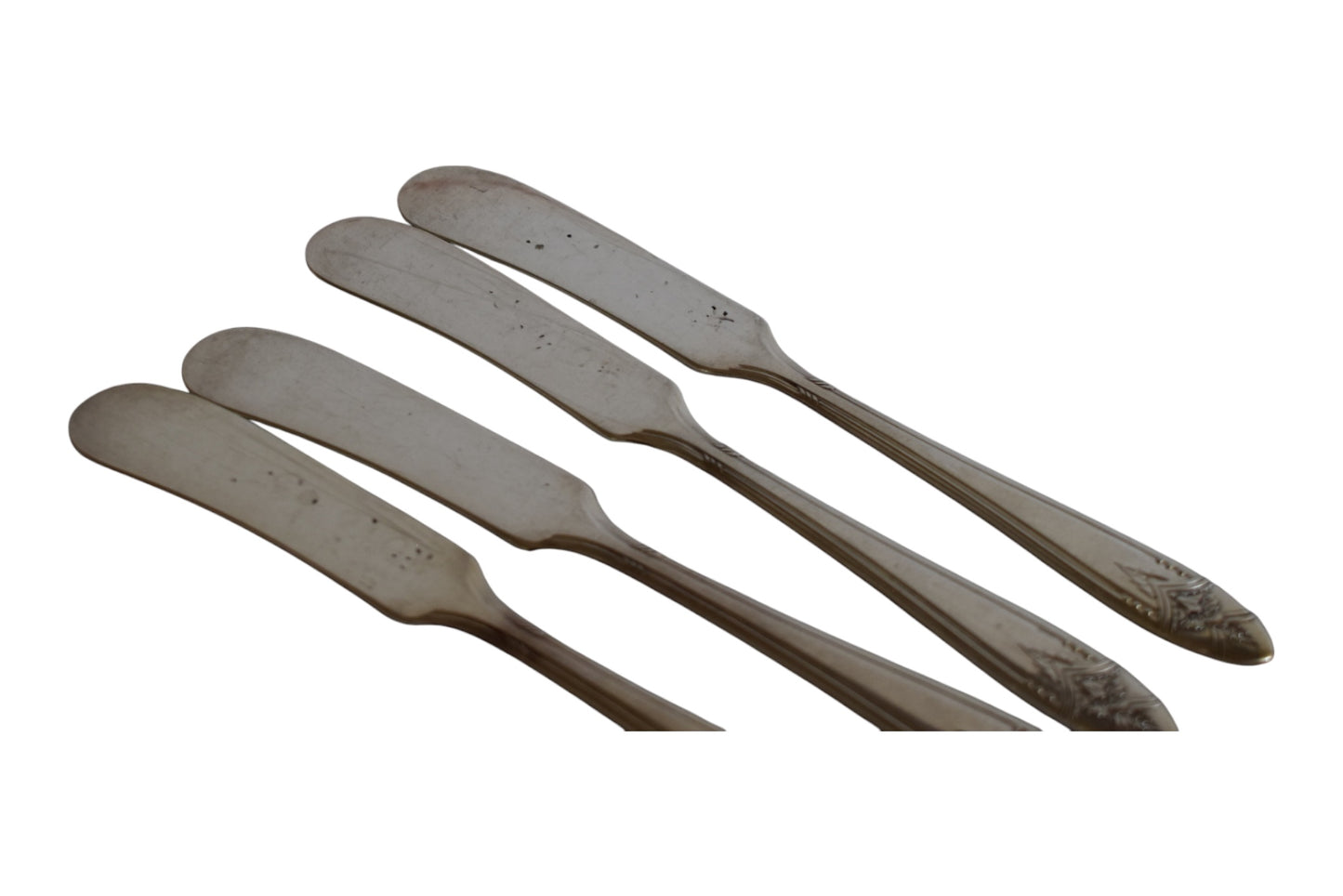 Silverplated Spread Knives