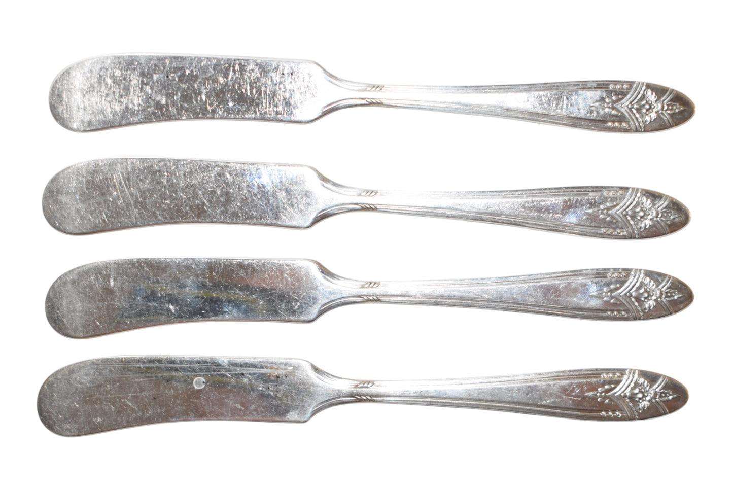 Silverplated Spread Knives