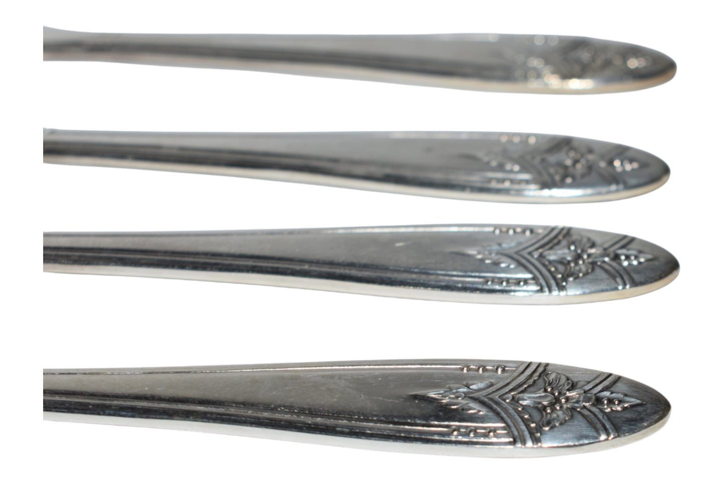 Silverplated Spread Knives