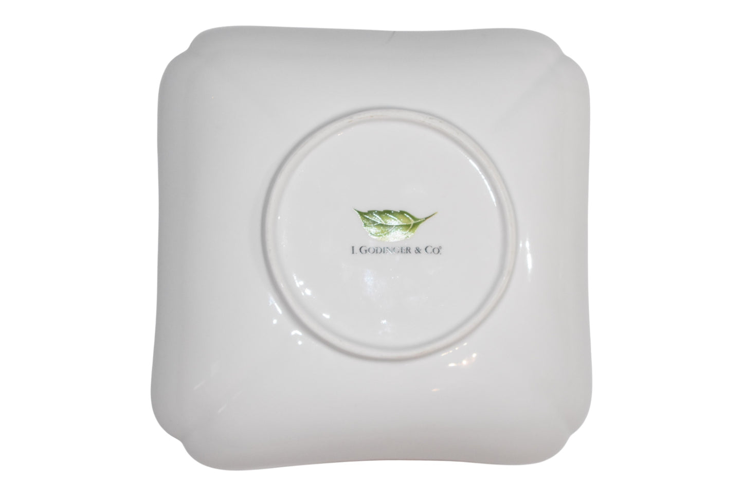 Godinger Jardín Square Bowl