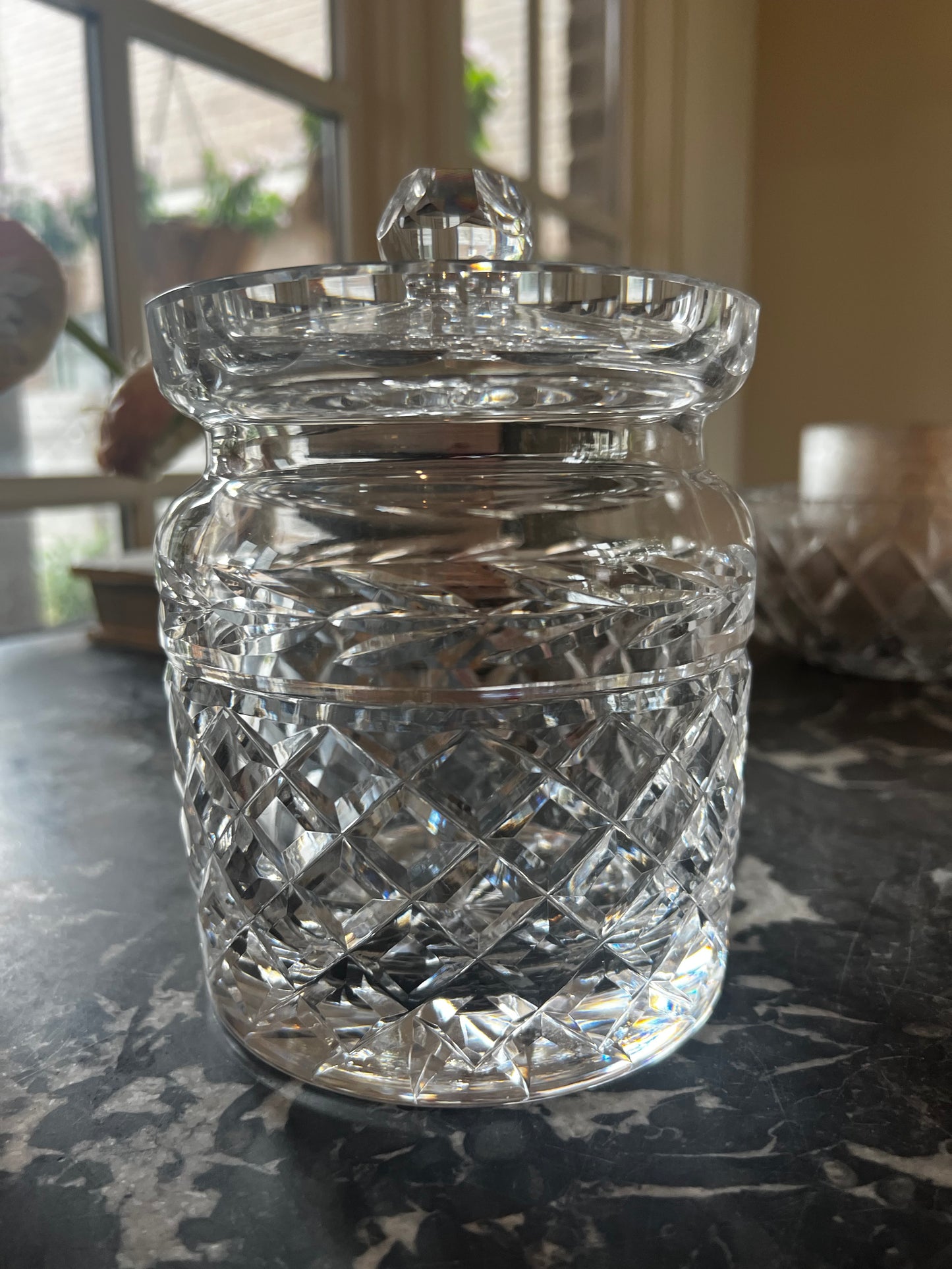 Waterford Biscuit Barrel