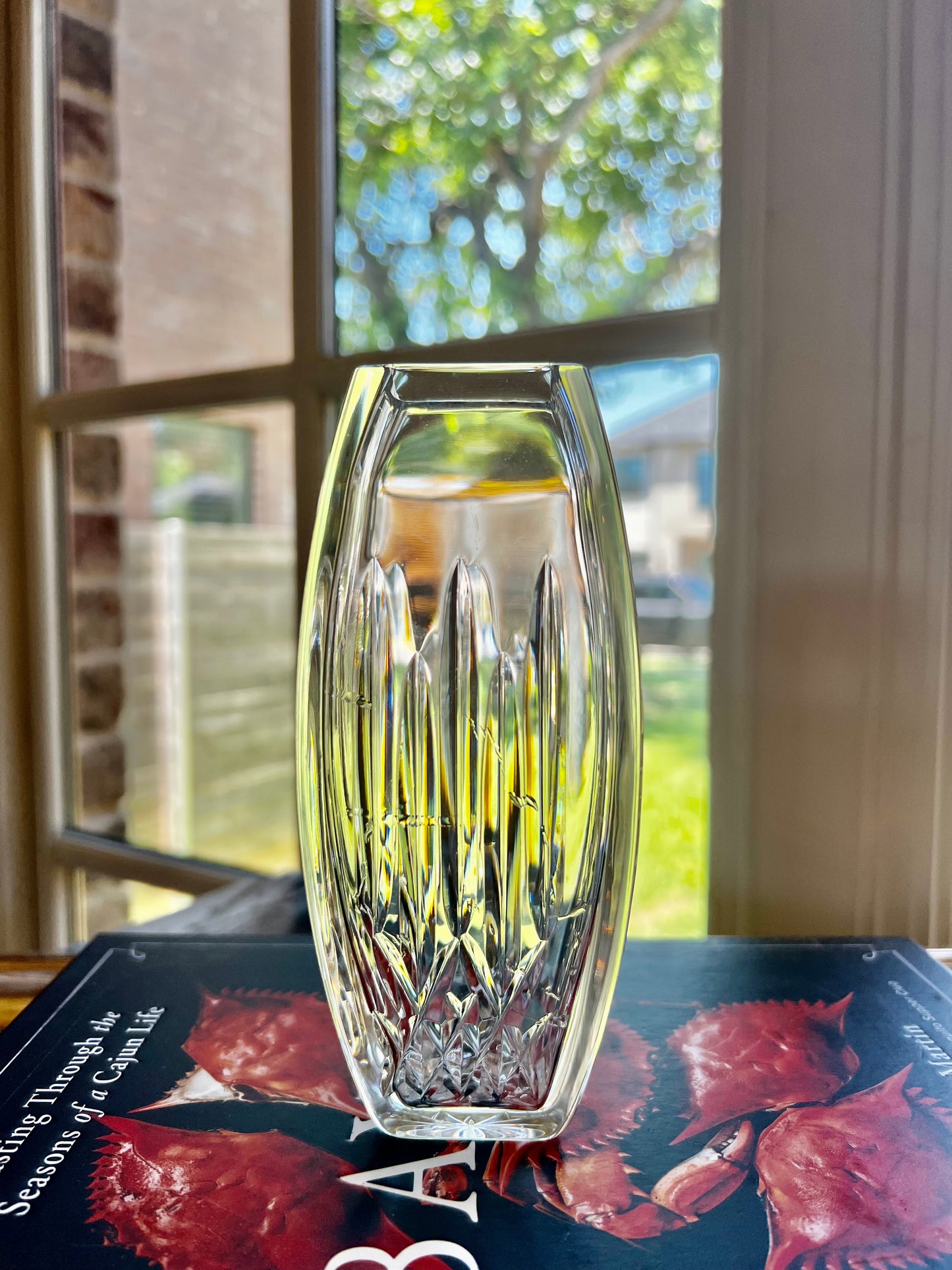 Waterford Lismore Vase 6"