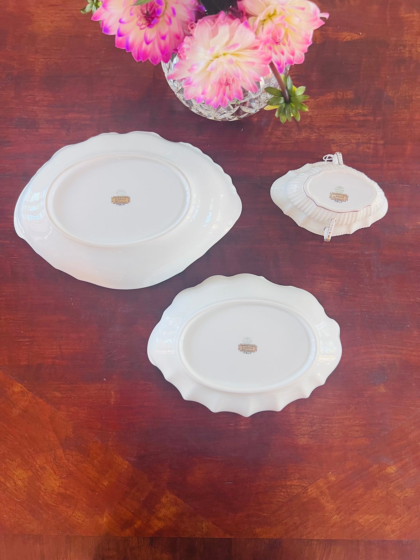 Richard GInori Italian Fruits (3 pieces)