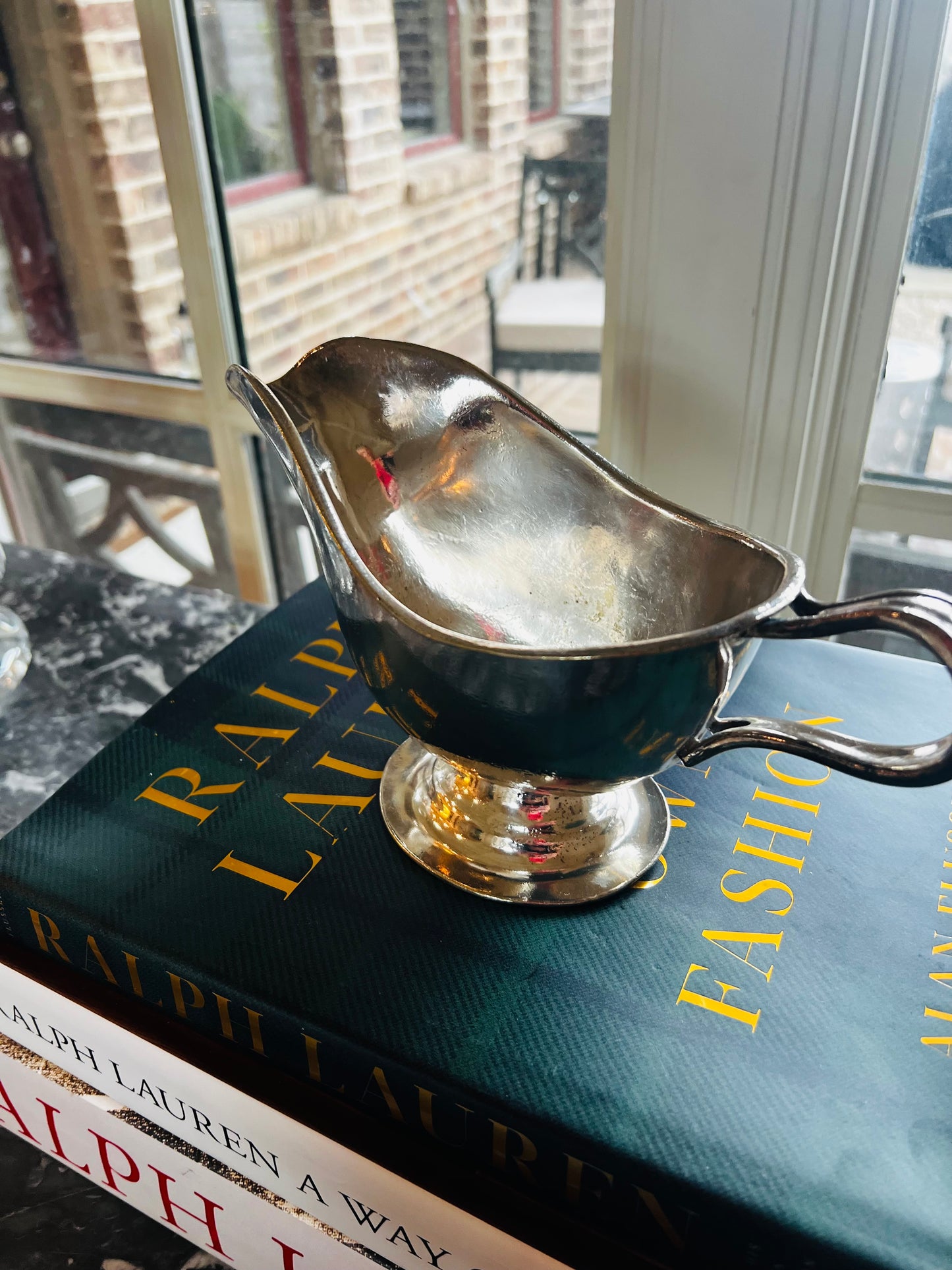 Vintage Reed & Barton Silverplate Gravy Boat | Elegant Serving Piece