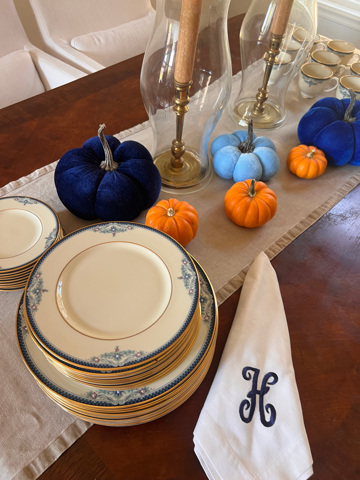 Lenox Columbia Dinnerware 9 place settings