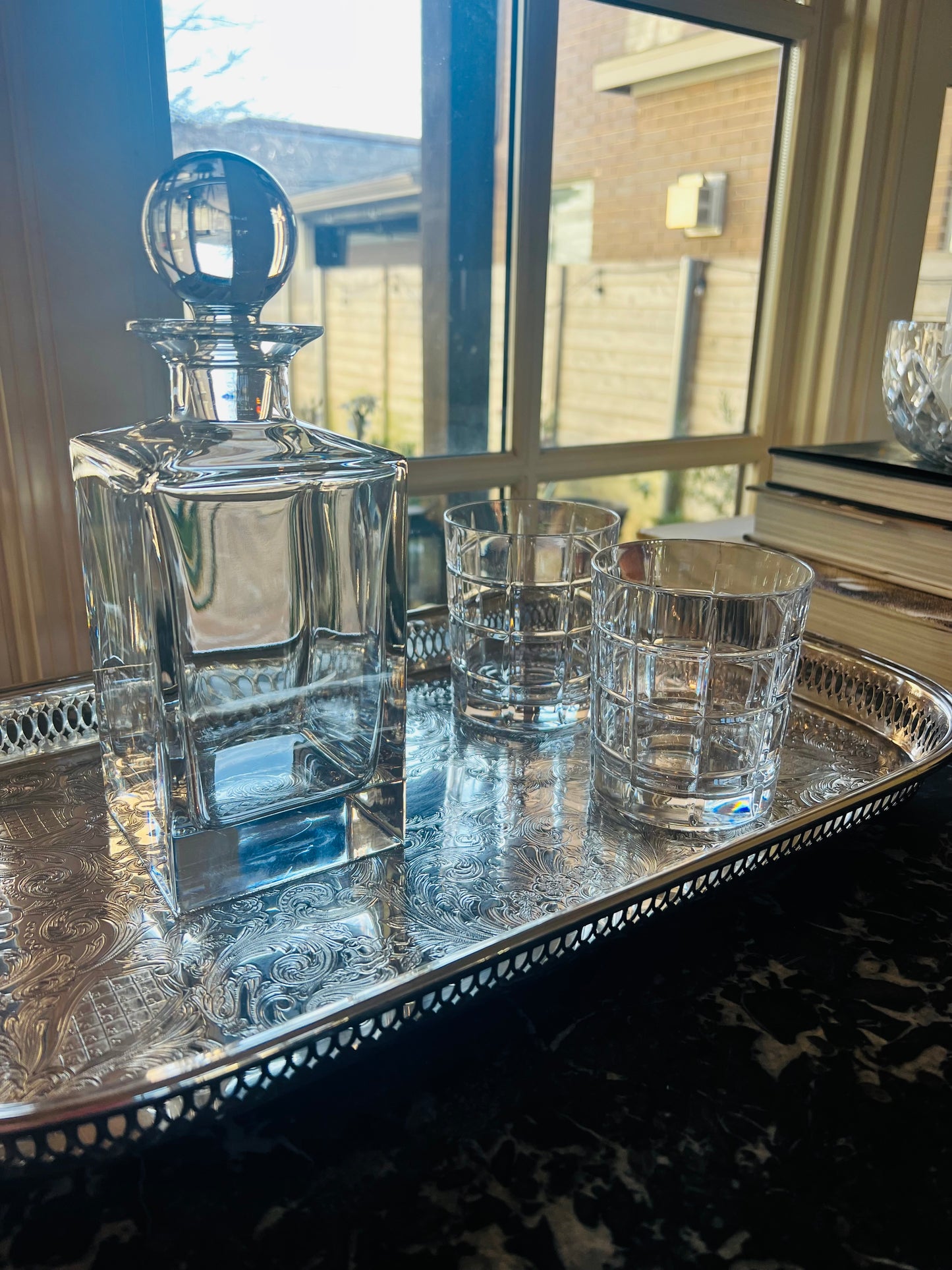 Tiffany & Co Decanter