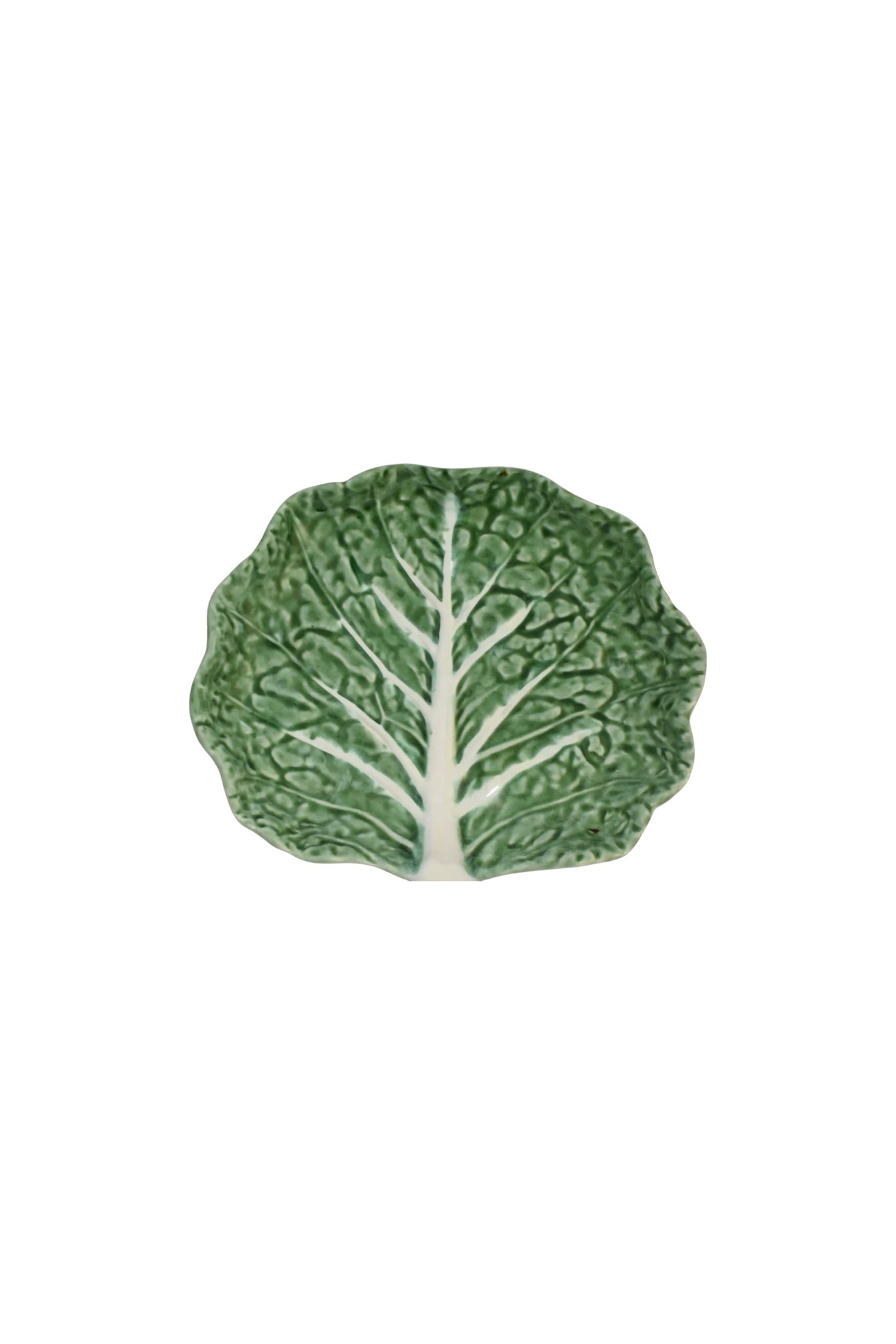 Bordello Pinhero Salad Plates "One Leaf" Set of 8