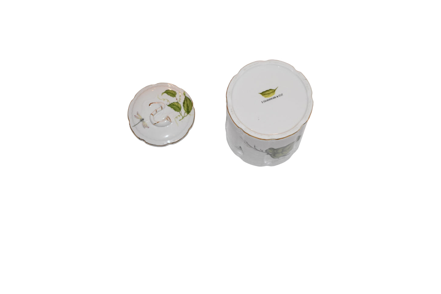 Jardin Medium Canister & Lid by Godinger
