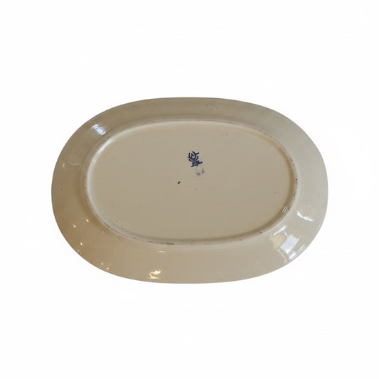 15 1/2" wide Blue Willow Platter Allerton's Made in England