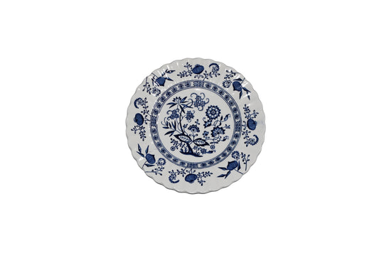 J&G Meakin Blue Nordic Salad Plates (Set of $)