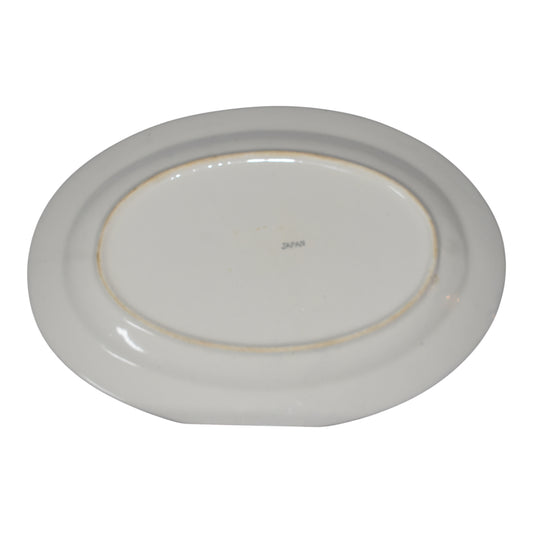 Blue willow platter 12.5"