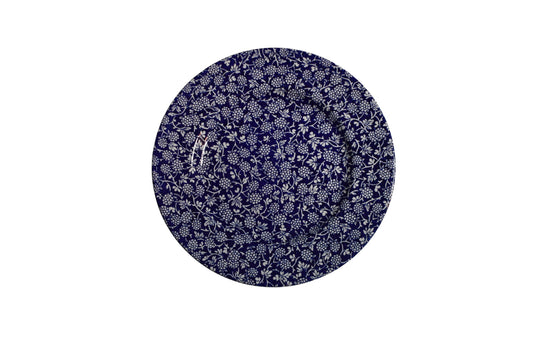 Queens Blue Calico Dinner Plate (Set of 6)