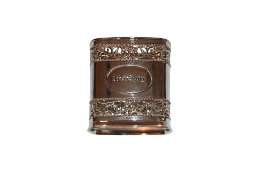 Silverplate Ketchup Holder