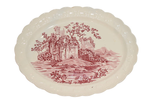 Taylor Smith 13.5" oval serving platter
