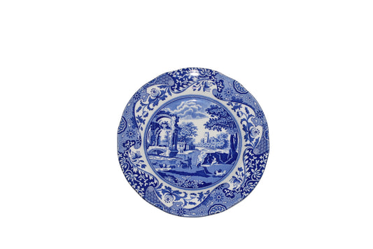 Spode Blue Italian Salad Plates (Set of 8)