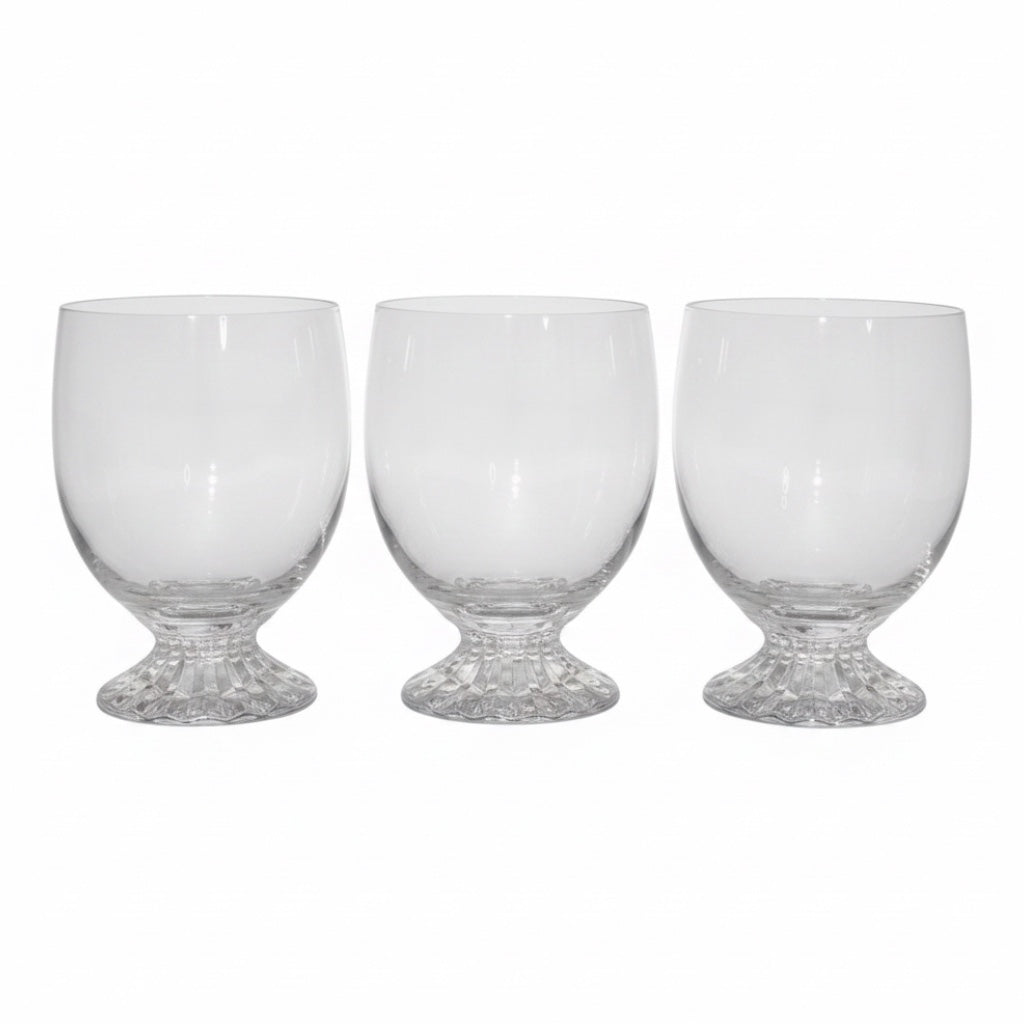 Vintage Set of Crystal Glasses (set of 6)