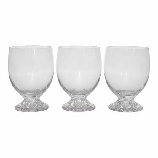 Vintage Set of Crystal Glasses (set of 6)
