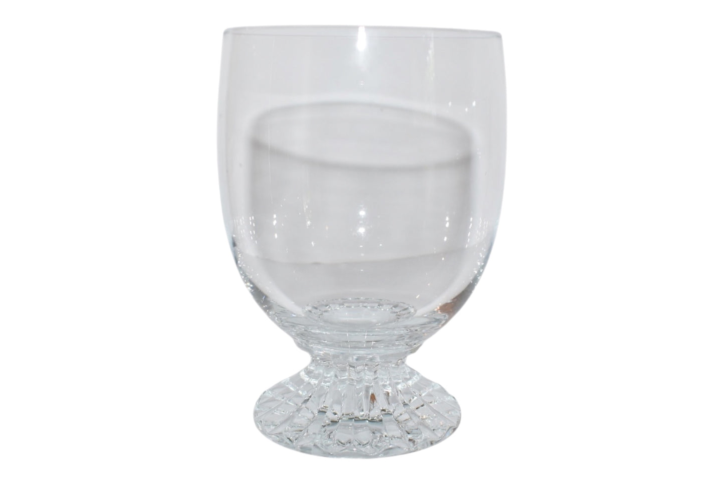Vintage Set of Crystal Glasses (set of 6)