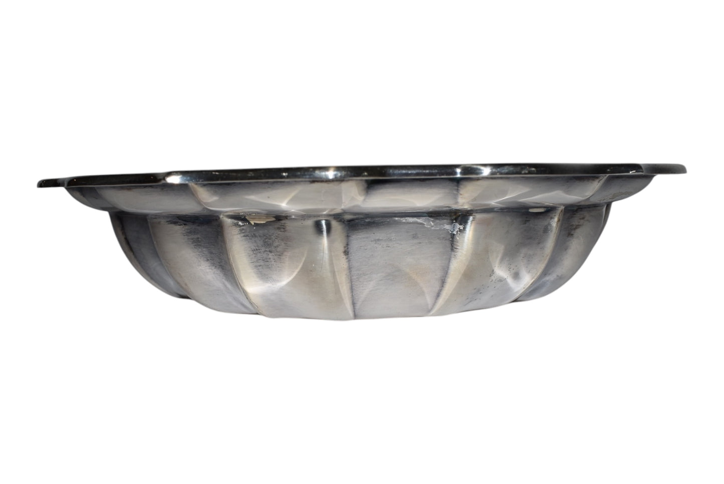 Vintage Reed & Barton Silverplate Scalloped Bowl | Round Serving Bowl