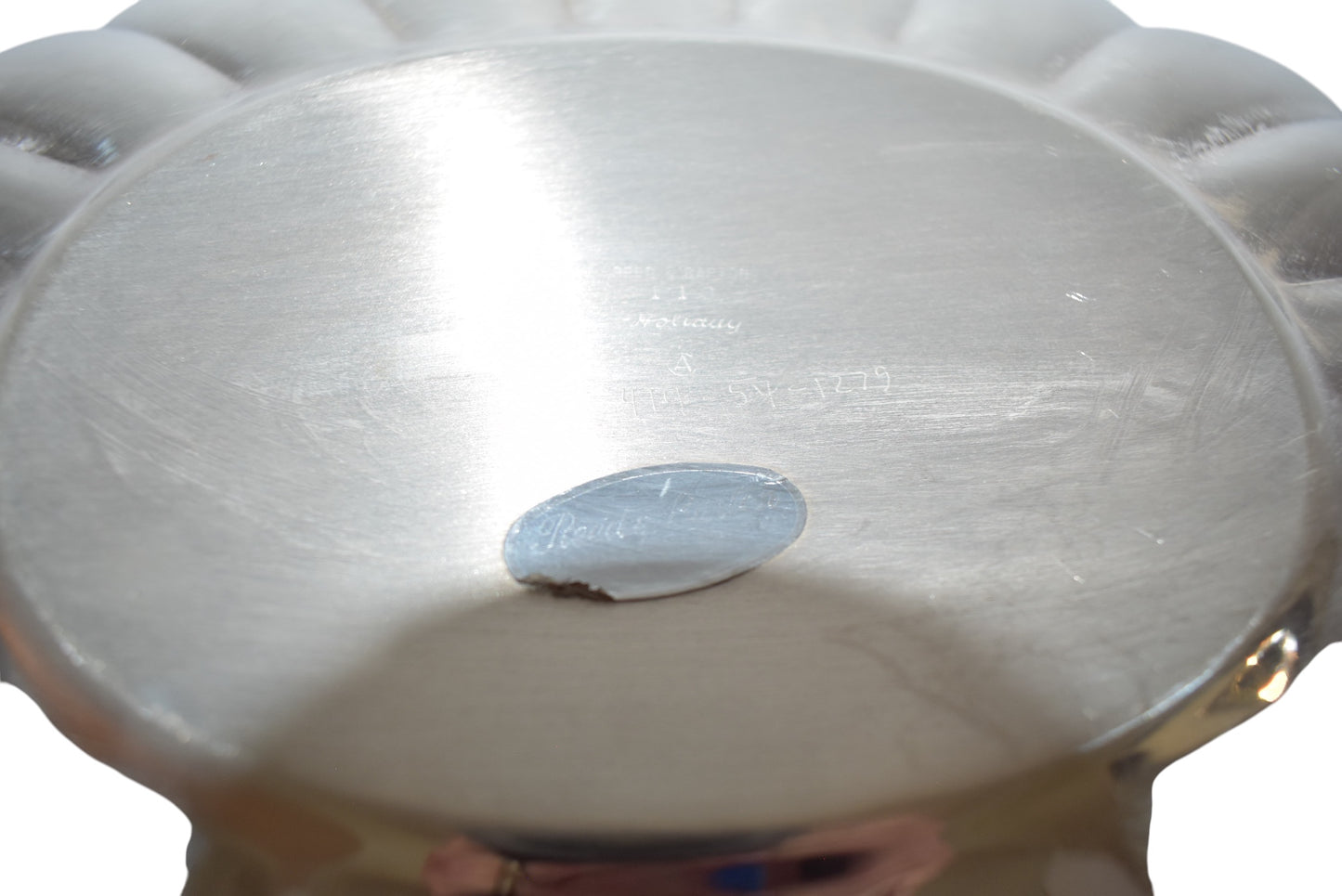 Large Vintage Gorham Silverplate Bowl, 15” Statement Serving Bowl, Classic Centerpiece