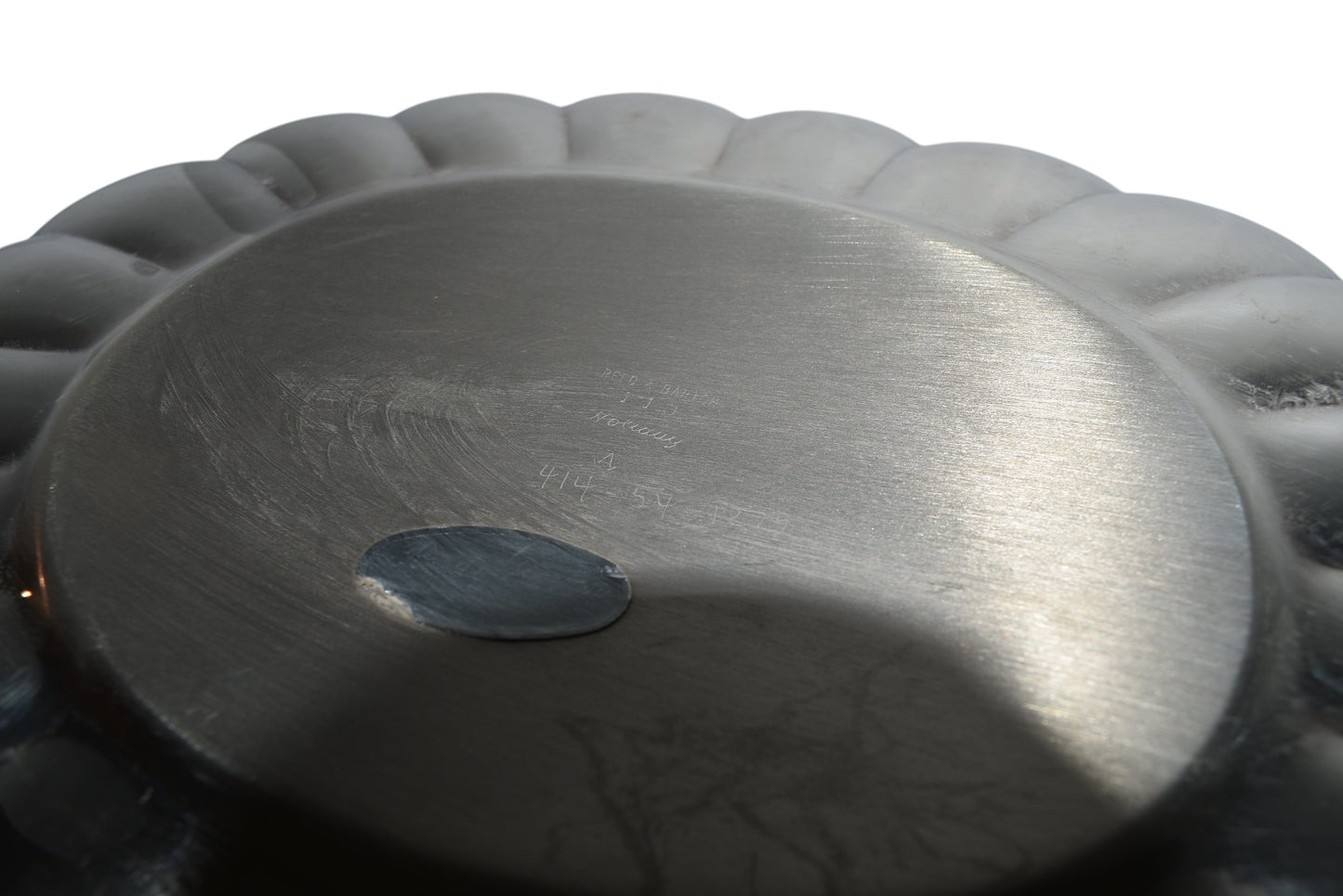 Large Vintage Gorham Silverplate Bowl, 15” Statement Serving Bowl, Classic Centerpiece