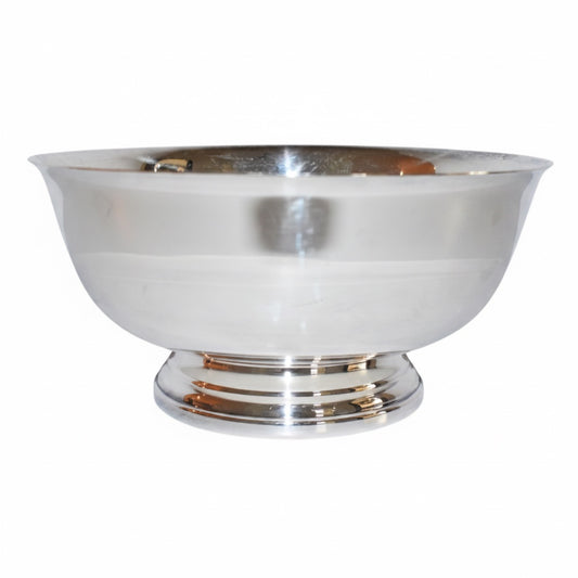 Vintage Gorham Silverplate Footed Serving Bowl 4"x2"