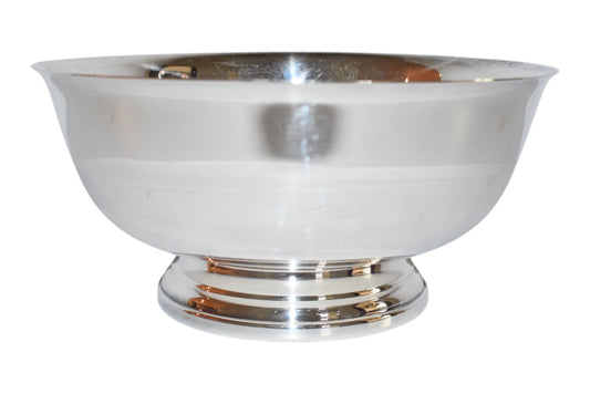Vintage Gorham Silverplate Bowl, 9” Serving Bowl, Classic Decorative Dish