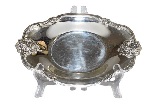 International Silver Silverplated Oblong Dish