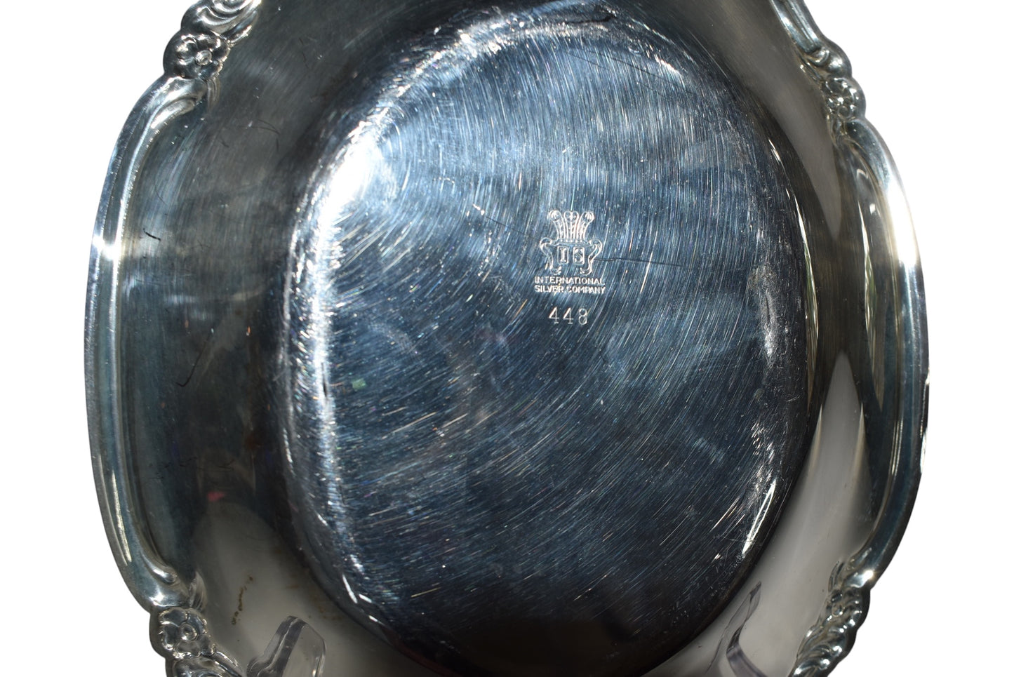 International Silver Silverplated Oblong Dish