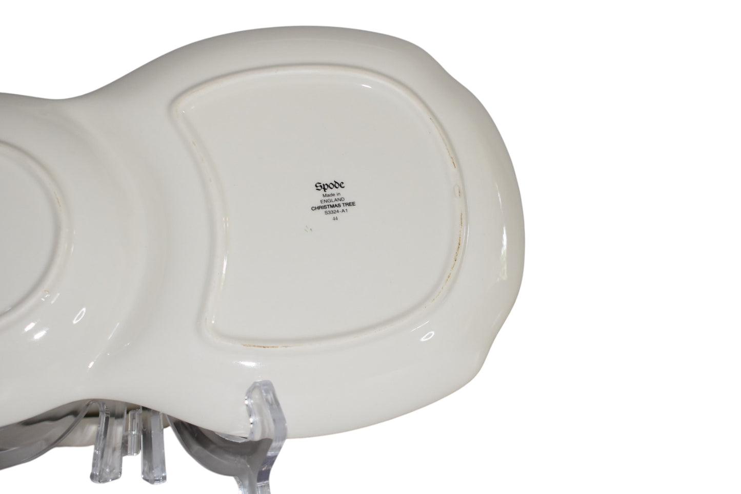 Spode Christmas "Milk and Cookies" tray Set of 8