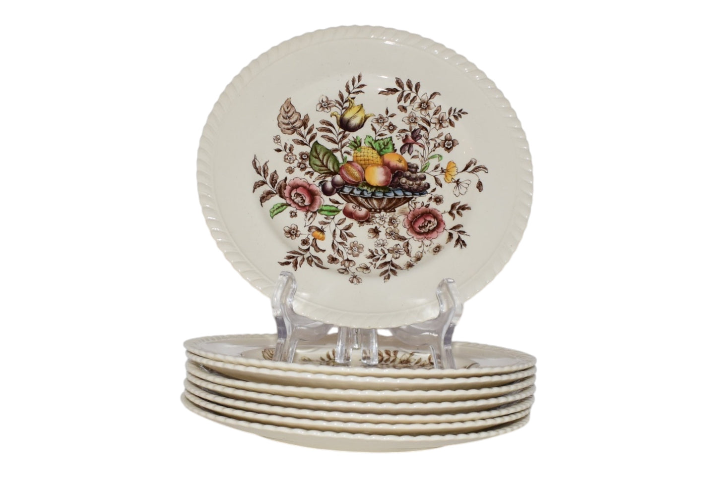 Pomona Salad plates by Johnson Brothers