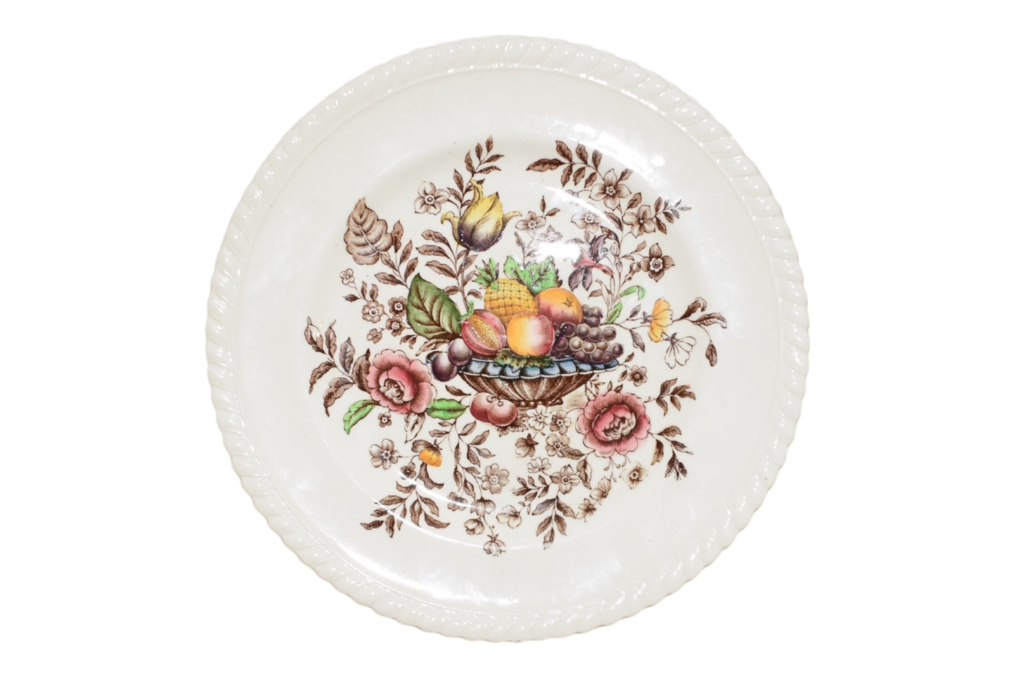 Pomona Salad plates by Johnson Brothers