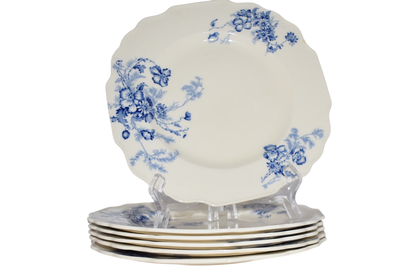 Myott & Son set of 10 plates (6 dinner 4 salad) Cosita pattern